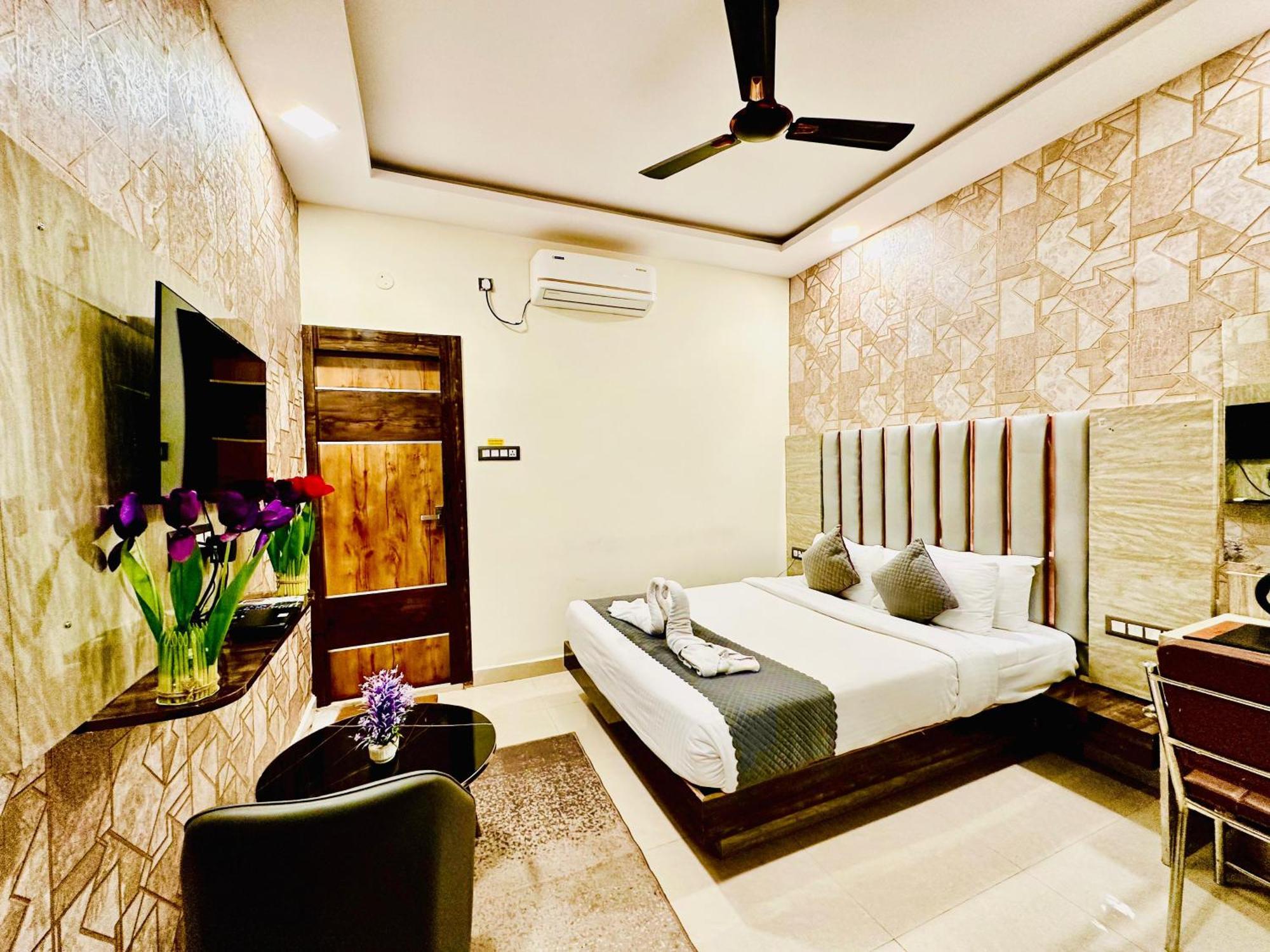 Hotel Sky International- Airport Zone Hyderabad Shamshabad Εξωτερικό φωτογραφία
